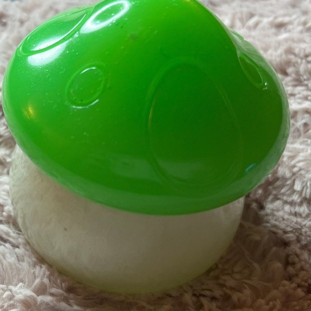 Handmade Resin Cute Mushroom Trinket jars